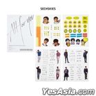 Sechskies 'All For You' Official Goods - Custom Sticker Set (Yellowkies)
