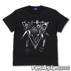 Evangelion : Triangle T-Shirt (BLACK) (Size:S)