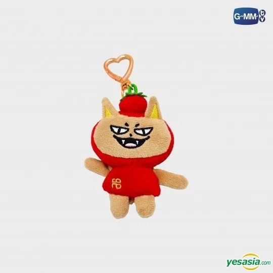 YESASIA: Force & Book : Tomafox - TINY FRIENDS DOLL KEYCHAIN 写真