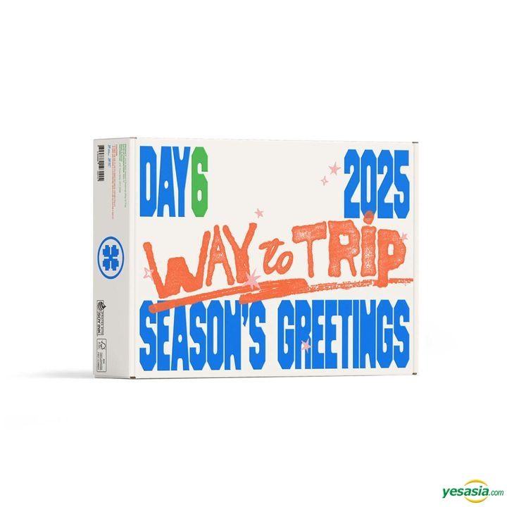 YESASIA DAY6 2025 Season’s Greetings [Way to Trip] GROUPS,Celebrity
