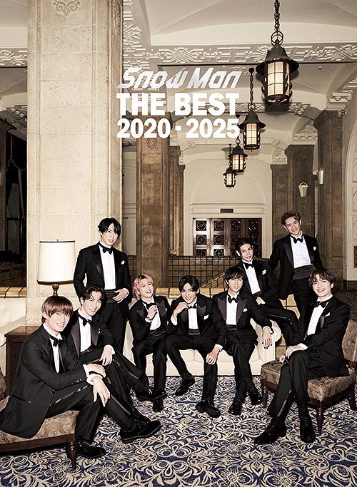  Man THE BEST2020-2025［2CD+Blu-ray] YESASIA: The Best 2020 - 2025 [Type B] [2CD + BLU-RAY ] (First