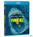The Meg (2D + 3D Blu-ray) (2-Disc) (Korea Version)