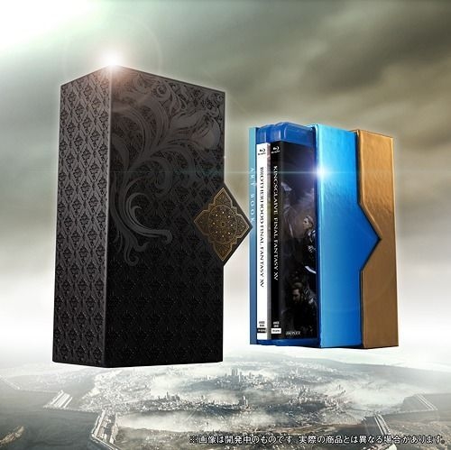 YESASIA : Film Collections Box Final Fantasy XV (BLU-RAY) (日本版