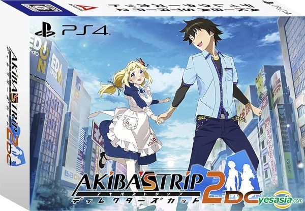 YESASIA: Akiba's Trip 2 Director's Cut (First Press Limited