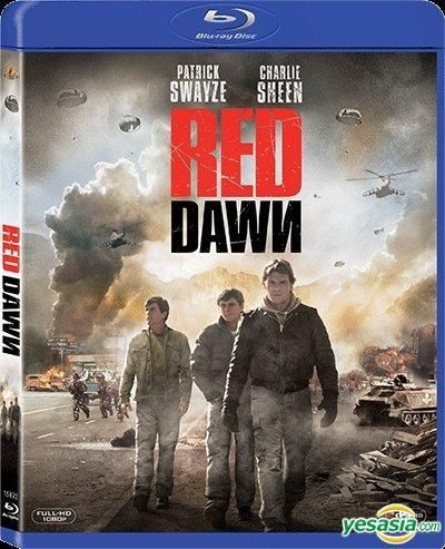 YESASIA: Red Dawn (1984) (Blu-ray) (Hong Kong Version) Blu-ray