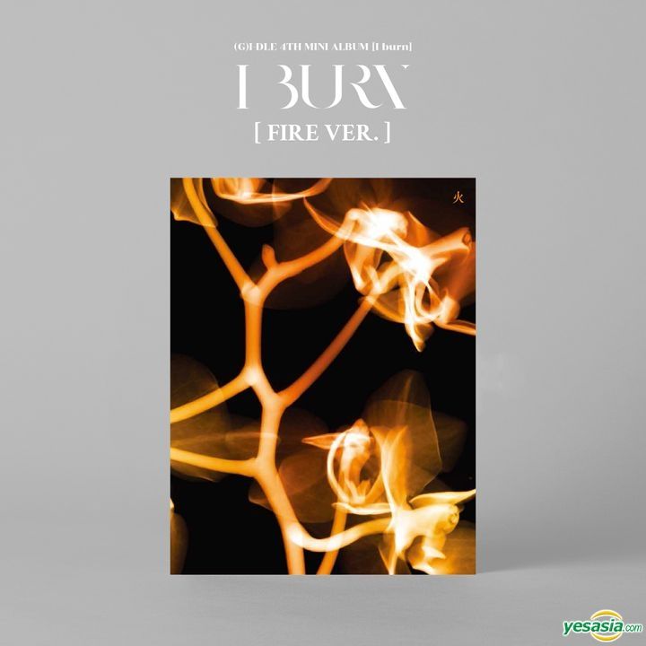 I burn 寒火ver (g)i-dle アルバム2枚セット