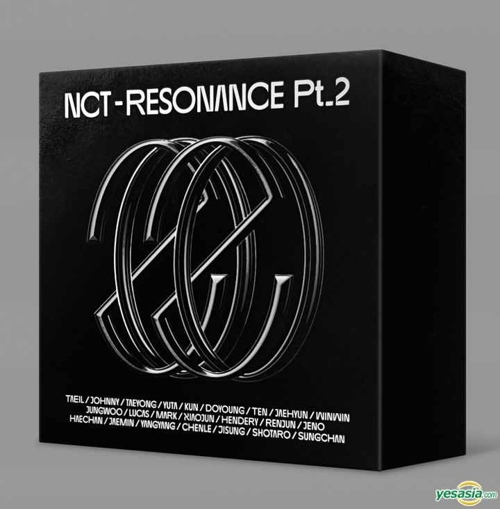 YESASIA: NCT 2020 - The 2nd Album RESONANCE Pt.2 (KiT Version) (Arrival ...