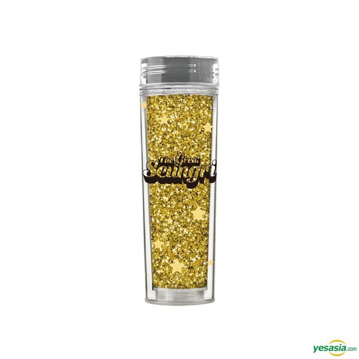 アイドル THE GREAT SEUNGRI GLITTER TUMBLER YESASIA: THE GREAT SEUNGRI - GLITTER TUMBLER PHOTO/POSTER