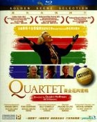 Quartet (2012) (Blu-ray) (Hong Kong Version)