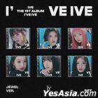 IVE Vol. 1 - I've IVE (Jewel Version) (Limited Edition) (Set Version)