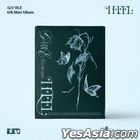 (G)I-DLE Mini Album Vol. 6 - I feel (Butterfly Version)