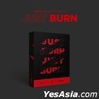JUST B Mini Album Vol. 1 - JUST BURN + Random Poster in Tube