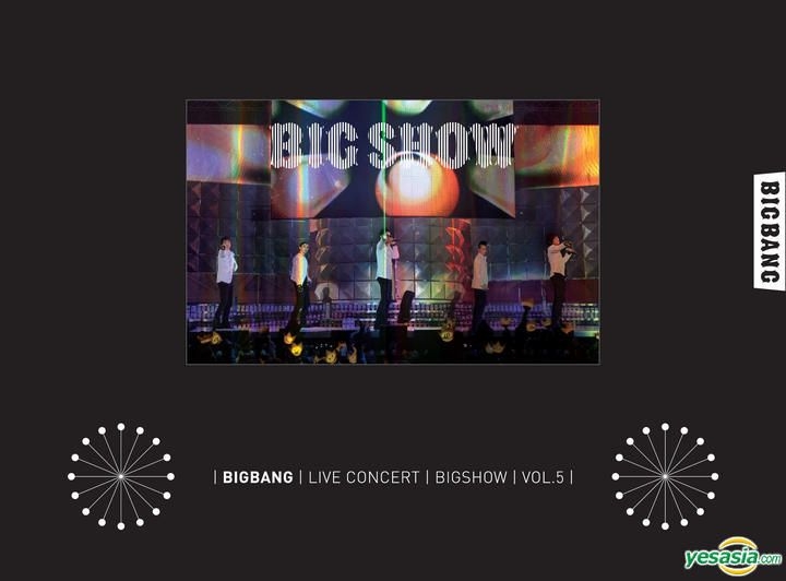 Yesasia Big Bang 10 Big Bang Concert Big Show Dvd 韓国版 Dvd グループ 男性アーティスト Bigbang ビッグ バン 韓国の音楽ビデオディスク 無料配送