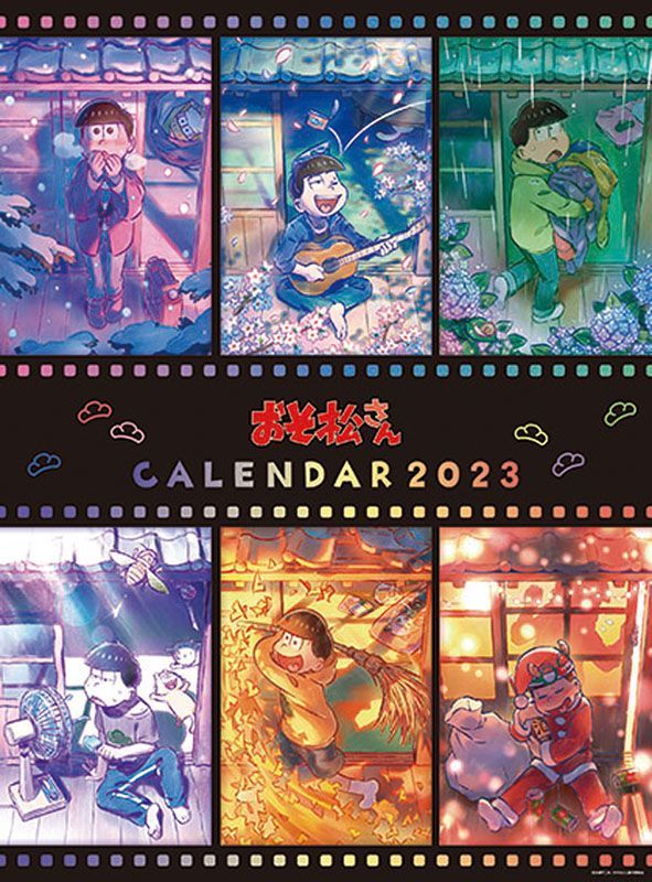 YESASIA Osomatsusan 2023 Calendar (Japan Version) PHOTO/POSTER