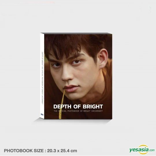 YESASIA : The Official Photobook of Bright: Depth of Bright 海報 
