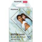 Fujifilm Instax Mini Film (Blue Marble) (10 Sheets per Pack)