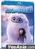 Abominable (2019) (Blu-ray) (Hong Kong Version)