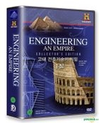 Engineering an Empire Collector’s Edition (5DVD) (Korea Version)