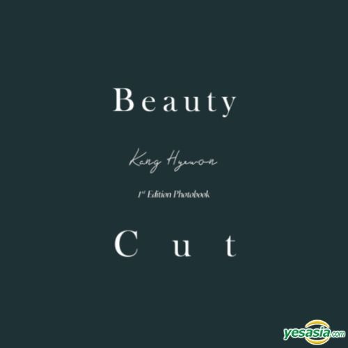 YESASIA: Kang Hye Won - 1st Edition Photobook 'Beauty Cut' (Type B