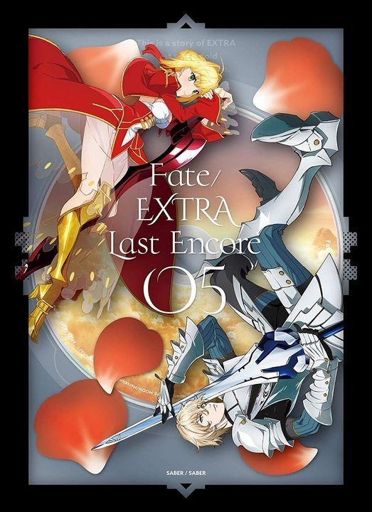 Yesasia Fate Extra Last Encore Vol 5 Blu Ray 完全生産限定版 日本版 Blu Ray 丹下櫻 植田佳奈 日語動畫 郵費全免