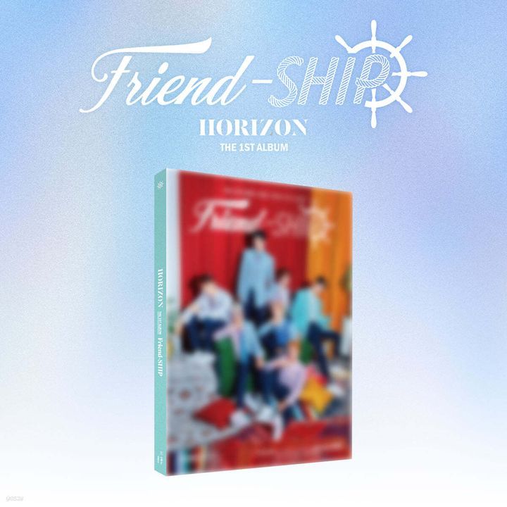 YESASIA HORI7ON Vol. 1 FriendSHIP (A Version) CD HORI7ON, MLD