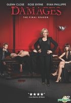 Damages (DVD) (The Complete Fifth / Final Season) (Hong Kong Version)