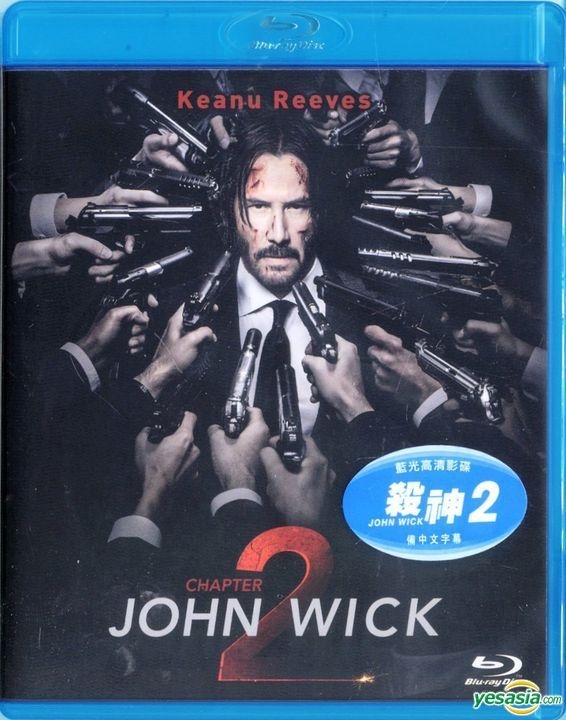 john wick 2 movie previews on blu ray