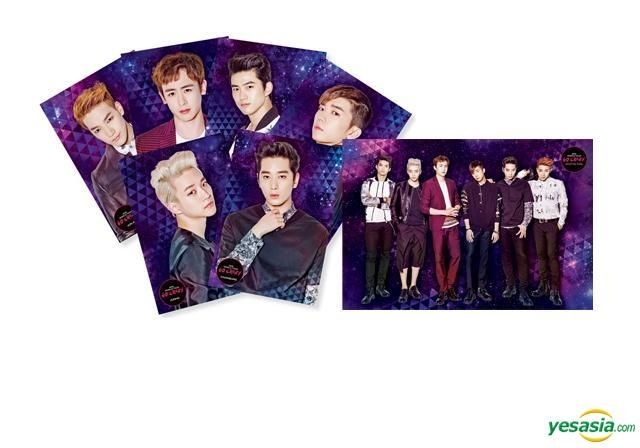 YESASIA: 2PM - 2014 World Tour Go Crazy Goods Postcard Set GIFTS