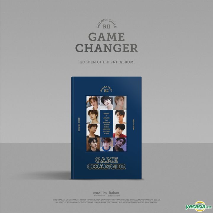YESASIA: Golden Child Vol. 2 - Game Changer (Normal Edition) (C