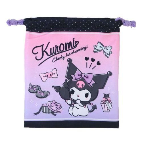 YESASIA Kuromi Drawstring Pouch K Company Lifestyle & Gifts Free