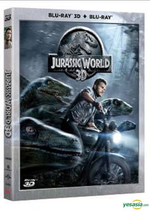 Yesasia Jurassic World 2015 Blu Ray 2d 3d Hong Kong Version Blu Ray Bryce Dallas 
