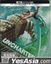 Uncharted (2022) (4K Ultra HD + Blu-ray) (Steelbook) (Hong Kong Version)