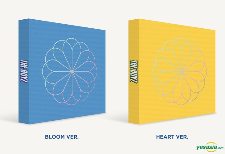 【即購入可能】THEBOYZ BloomBloom サノクトレカ ジュヨン YESASIA: THE BOYZ Single Album Vol. 2 - Bloom Bloom (HEART + BLOOM