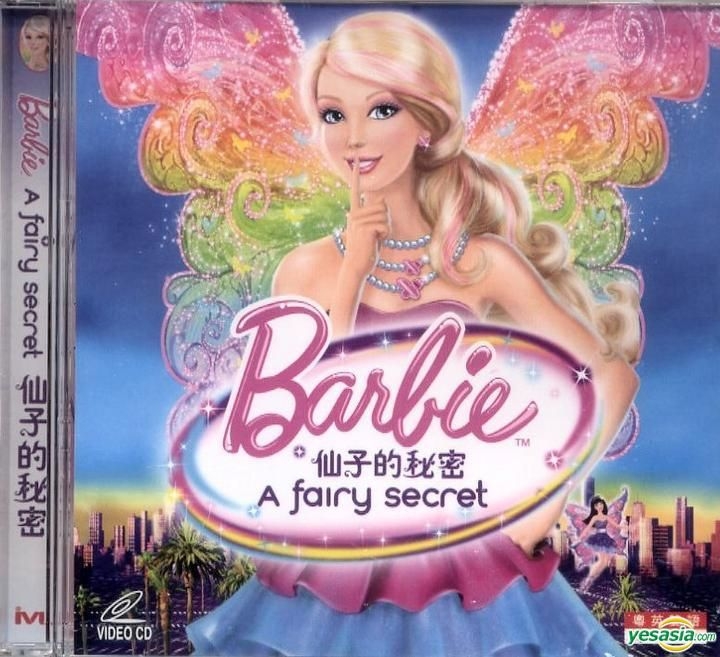 YESASIA: Barbie™ A Fairy Secret (DVD) (Hong Kong Version) DVD