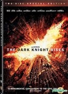 The Dark Knight Rises (2012) (DVD) (2-Disc Special Edition) (Hong Kong Version)