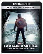 Captain America: The Winter Soldier (4K Ultra HD + Blu-ray) (Japan Version)