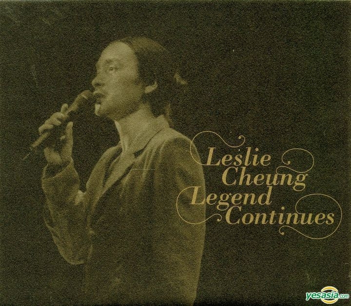 レスリーチャン FINAL ENCOUNTER OF THE LEGEND Leslie Cheung – Final