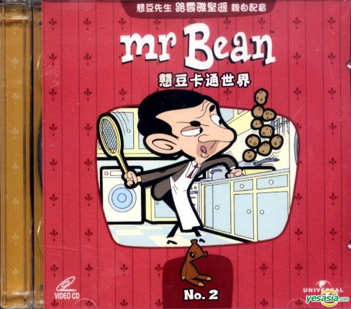 ArtStation - Artwork Mr Bean Cartoon