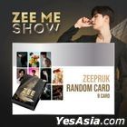 Zee Me Show Official Goods - Zee Pruk Random Card
