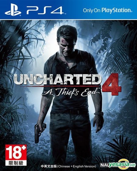 YESASIA: Uncharted 4: A Thief's End (Bargain Edition) (Japan Version) -  Sony Computer Entertainment, Sony Computer Entertainment - PlayStation 4  (PS4) Games - Free Shipping - North America Site