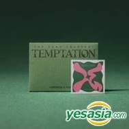 TXT temptation weverse アルバム トレカ ヨンジュン