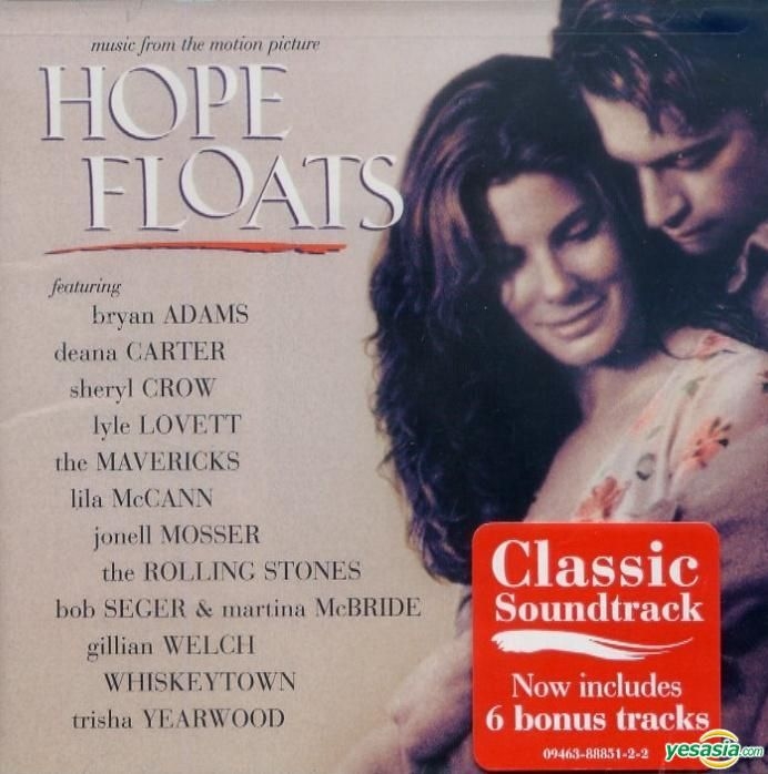 YESASIA Hope Floats Original Soundtrack (O.S.T.) (US Version) CD O.S