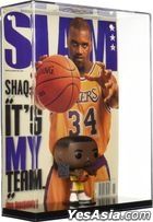 Funko Pop! NBA Cover: SLAM - Shaquille O'Neal  (Vinyl Figure) #02