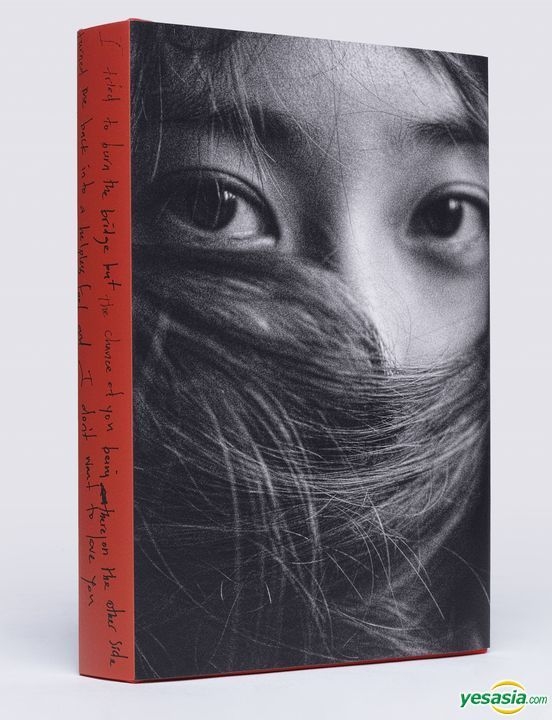 YESASIA: f(x): Krystal Photobook - I Don't Want to Love You (First