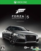 Forza Motorsport 5 (First Press Limited Edition) (Japan Version)