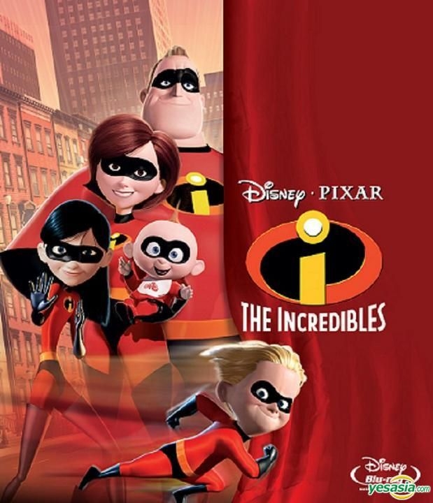 The Incredibles on Blu-ray: Mr.Incredible vs. The Robot - Clip 