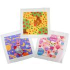 piccolino Hand Towel (30x30cm) (3 Pieces Set) with Case (Animals)