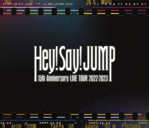 YESASIA: Hey! Say! JUMP 15th Anniversary LIVE TOUR 2022-2023 [BLU 