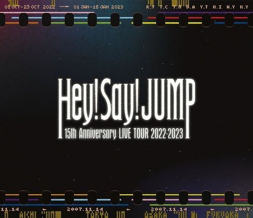 YESASIA: Hey! Say! JUMP 15th Anniversary LIVE TOUR 2022-2023 [BLU