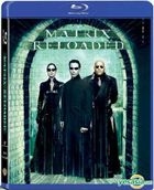 Matrix Reloaded (2003) (Blu-ray) (Hong Kong Version)